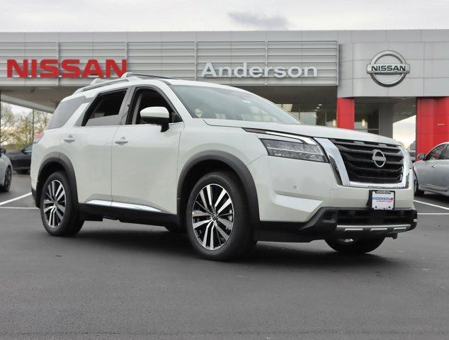 new 2024 Nissan Pathfinder car, priced at $50,849