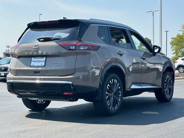 new 2024 Nissan Rogue car, priced at $42,543