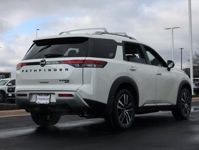 new 2024 Nissan Pathfinder car, priced at $51,977
