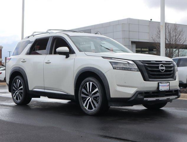 new 2024 Nissan Pathfinder car, priced at $51,977