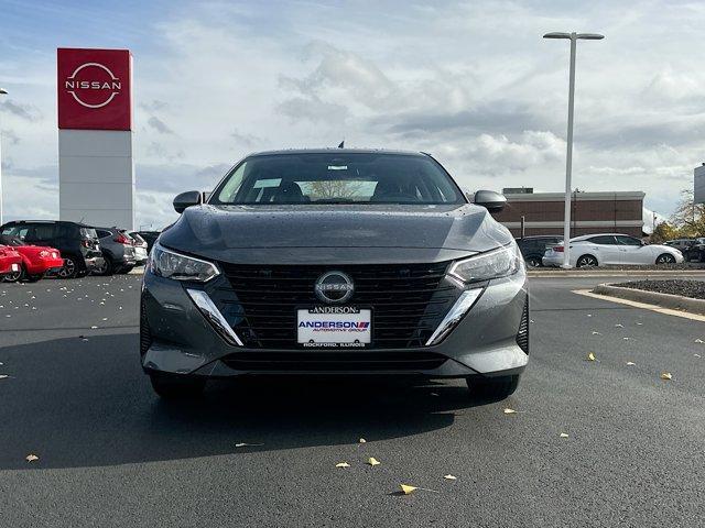 new 2025 Nissan Sentra car, priced at $24,125