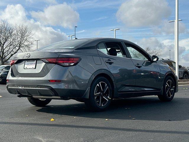 new 2025 Nissan Sentra car, priced at $24,125