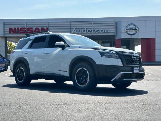 new 2024 Nissan Pathfinder car, priced at $43,732