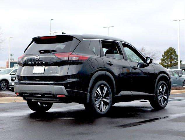 new 2024 Nissan Rogue car, priced at $38,127