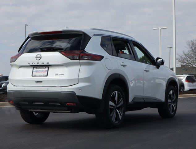 new 2024 Nissan Rogue car, priced at $38,109