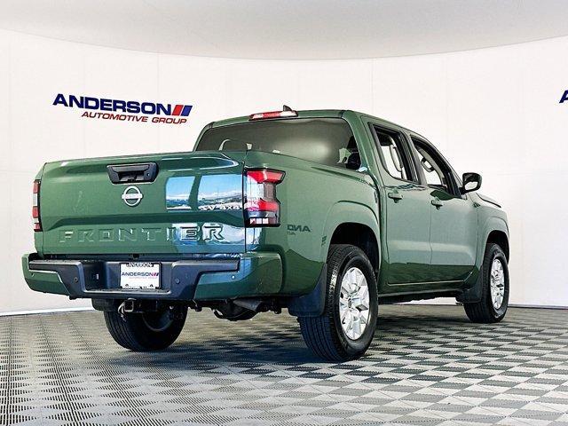 used 2022 Nissan Frontier car, priced at $31,500