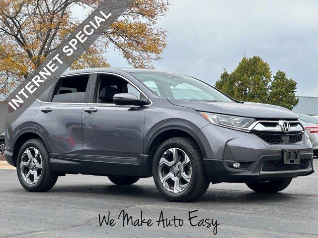 used 2018 Honda CR-V car, priced at $15,000