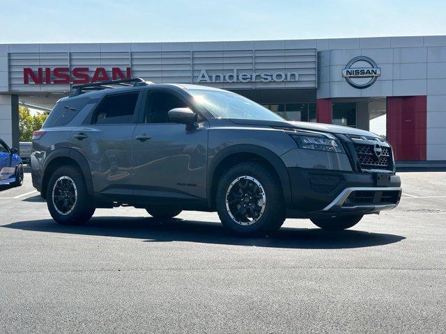 new 2024 Nissan Pathfinder car, priced at $43,732