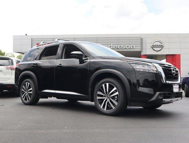 new 2024 Nissan Pathfinder car, priced at $51,741