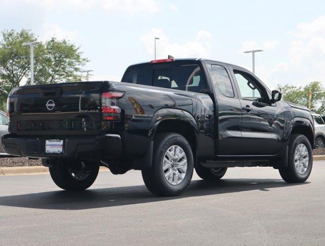 new 2024 Nissan Frontier car, priced at $39,295