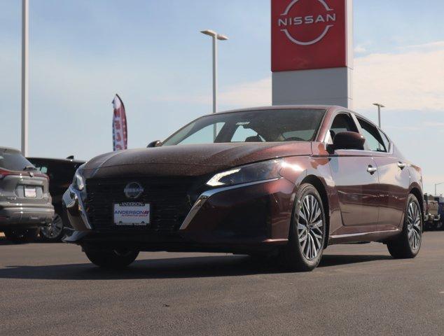 new 2024 Nissan Altima car, priced at $29,297