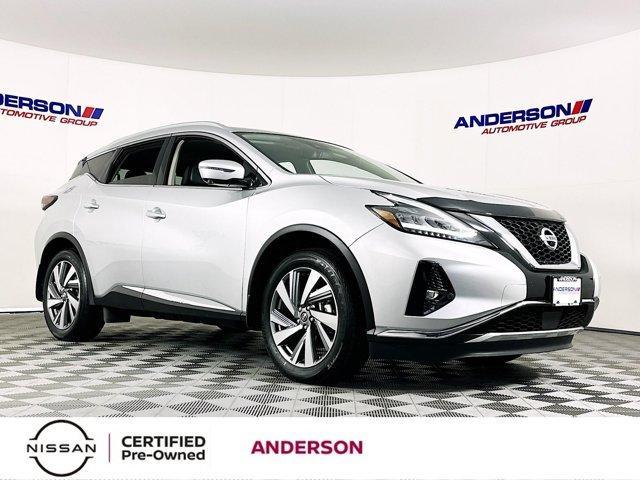 used 2021 Nissan Murano car, priced at $29,750
