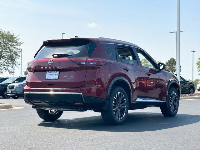 new 2024 Nissan Rogue car, priced at $42,230