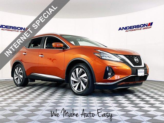 used 2019 Nissan Murano car, priced at $22,250