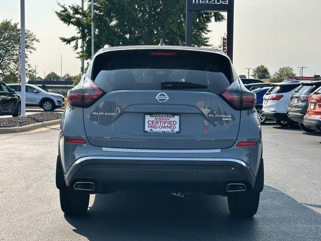 used 2021 Nissan Murano car, priced at $29,500