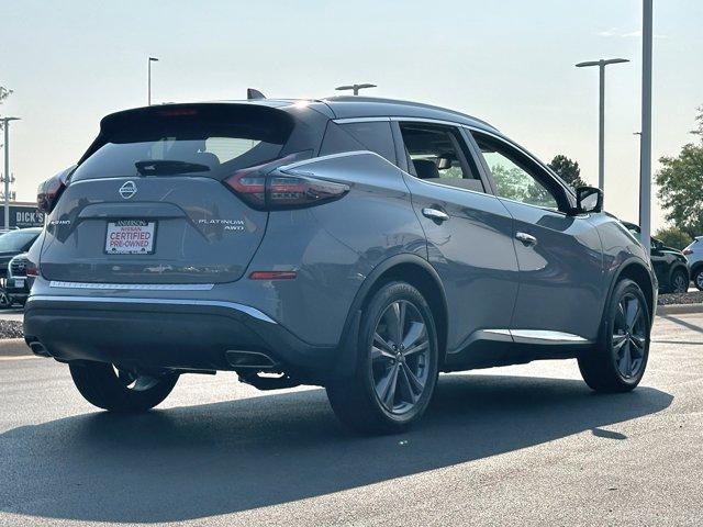 used 2021 Nissan Murano car, priced at $29,500