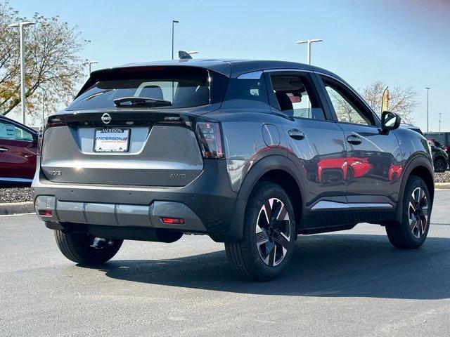 new 2025 Nissan Kicks car, priced at $27,505