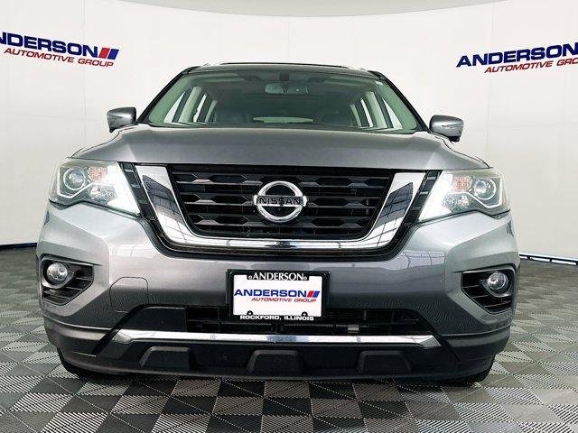 used 2017 Nissan Pathfinder car, priced at $14,000