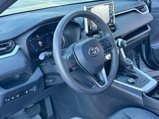 used 2021 Toyota RAV4 Hybrid car, priced at $36,750