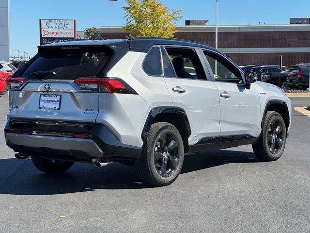 used 2021 Toyota RAV4 Hybrid car, priced at $36,750