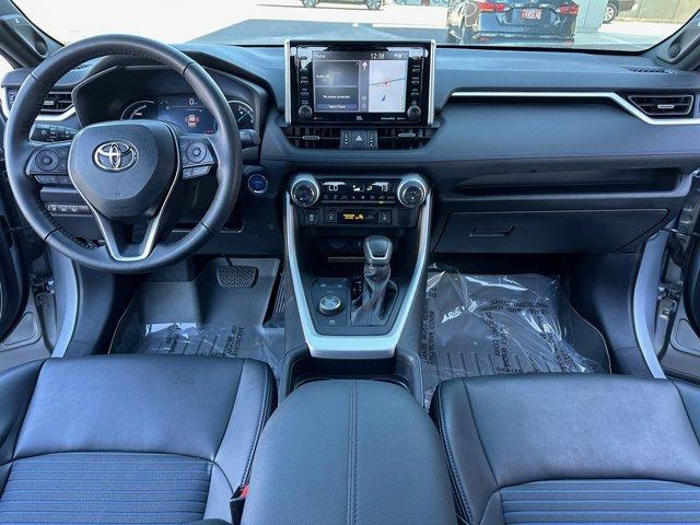 used 2021 Toyota RAV4 Hybrid car, priced at $36,750