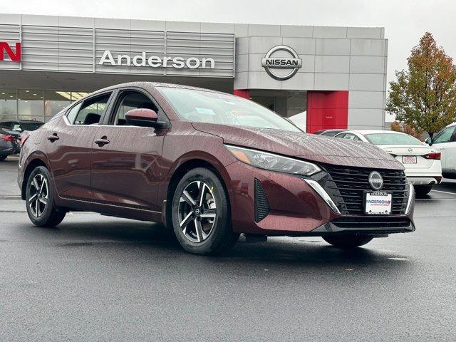 new 2025 Nissan Sentra car, priced at $24,125