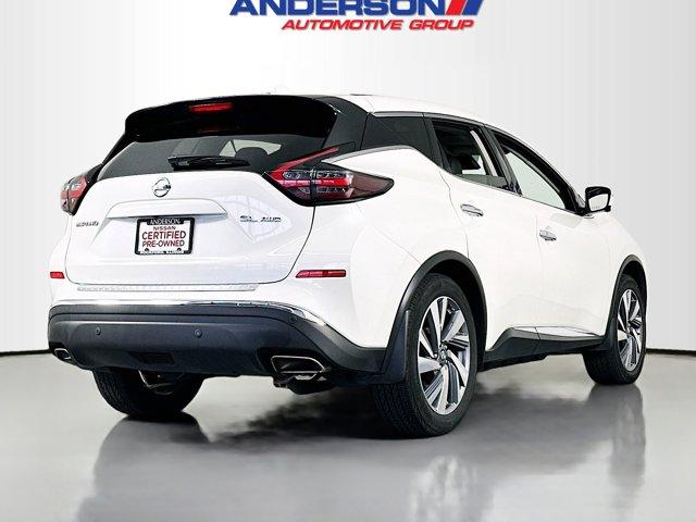 used 2021 Nissan Murano car, priced at $27,000