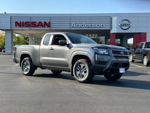 new 2025 Nissan Frontier car, priced at $39,200