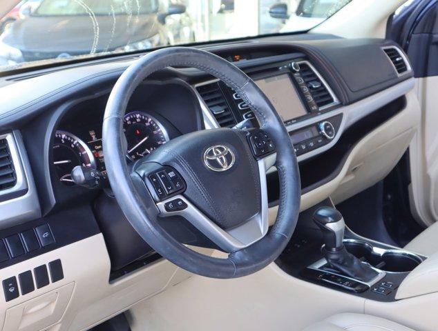 used 2016 Toyota Highlander car, priced at $17,000