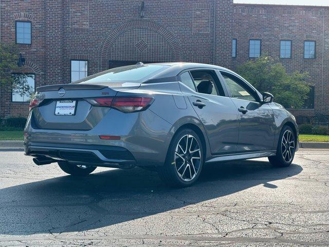 new 2024 Nissan Sentra car, priced at $27,615