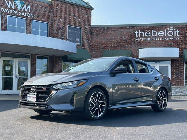 new 2024 Nissan Sentra car, priced at $27,615