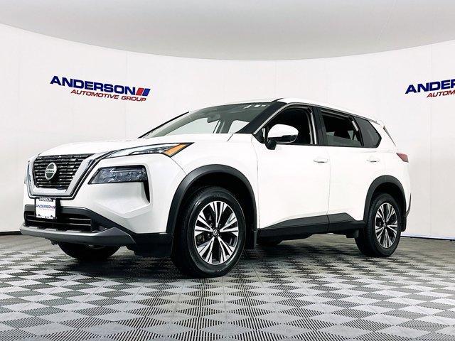 used 2021 Nissan Rogue car, priced at $23,250