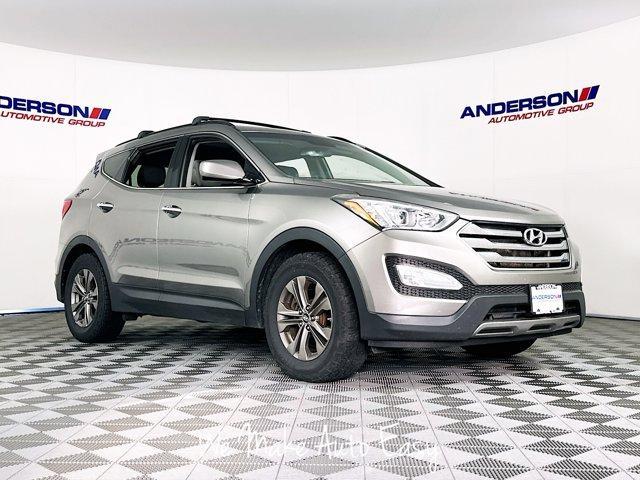 used 2015 Hyundai Santa Fe Sport car, priced at $12,500