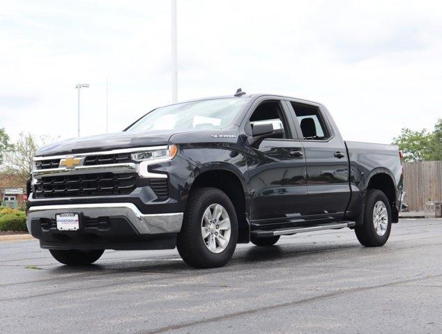 used 2024 Chevrolet Silverado 1500 car, priced at $44,500