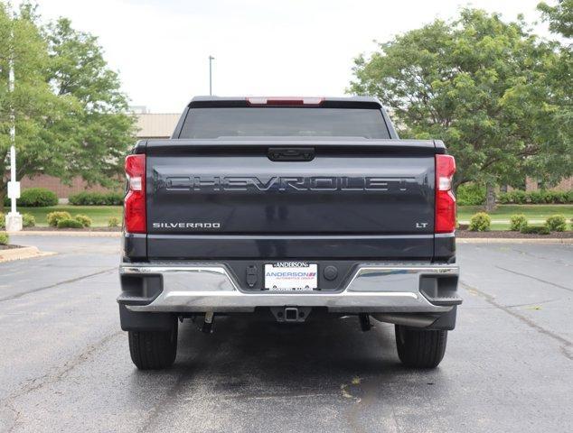 used 2024 Chevrolet Silverado 1500 car, priced at $44,500