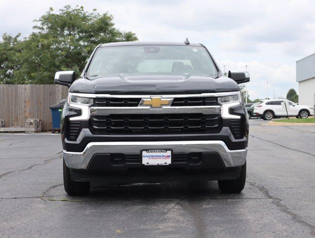 used 2024 Chevrolet Silverado 1500 car, priced at $44,500