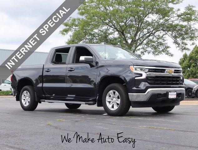 used 2024 Chevrolet Silverado 1500 car, priced at $44,500