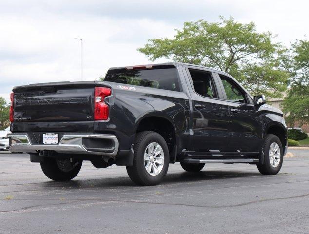 used 2024 Chevrolet Silverado 1500 car, priced at $44,500