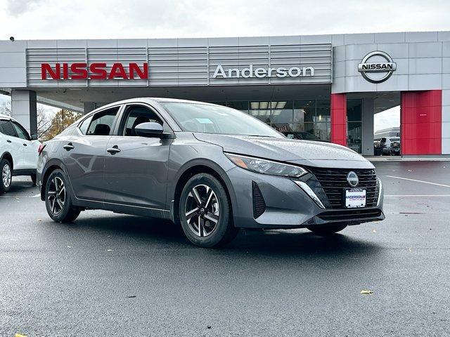 new 2025 Nissan Sentra car, priced at $24,855