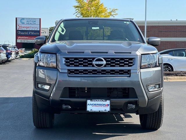 new 2025 Nissan Frontier car, priced at $44,650