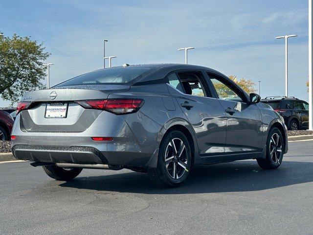 new 2025 Nissan Sentra car, priced at $24,125