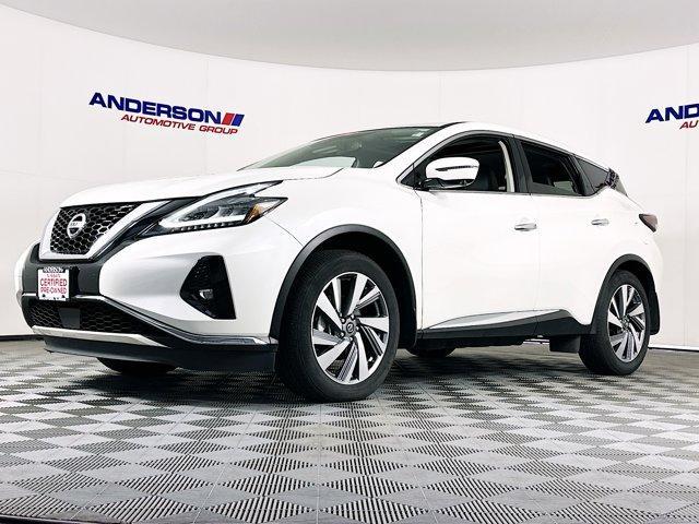 used 2021 Nissan Murano car, priced at $28,250