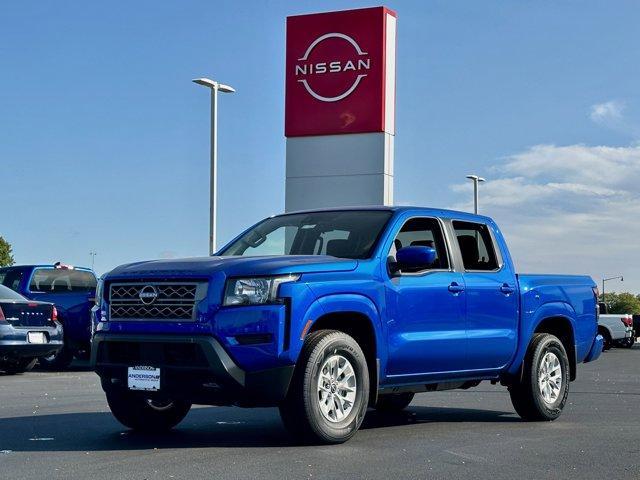 new 2024 Nissan Frontier car, priced at $38,021