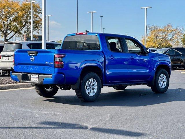 new 2024 Nissan Frontier car, priced at $38,021