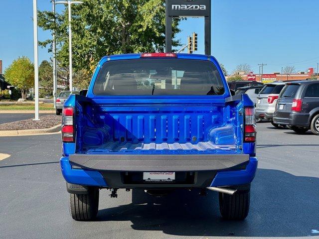 new 2024 Nissan Frontier car, priced at $38,021