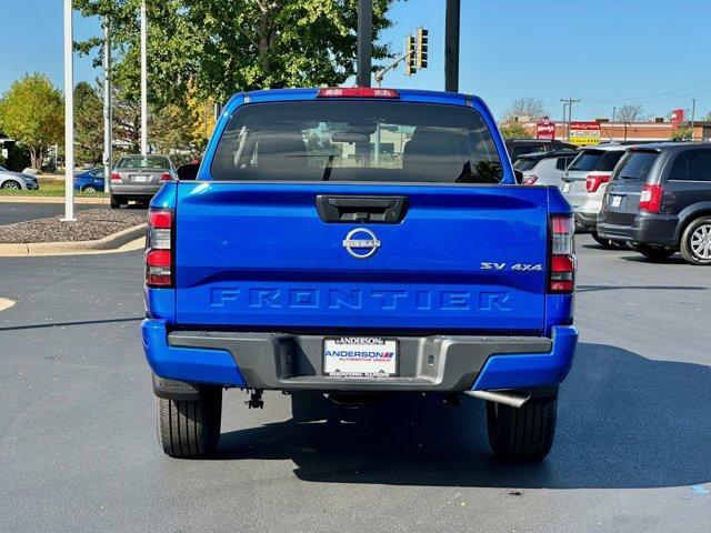 new 2024 Nissan Frontier car, priced at $38,021