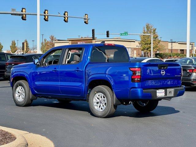 new 2024 Nissan Frontier car, priced at $38,021