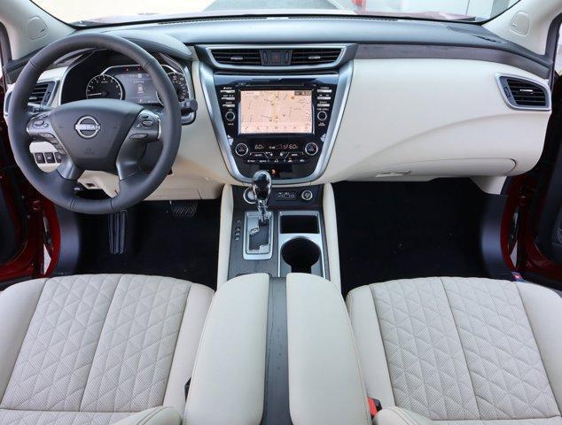 new 2024 Nissan Murano car, priced at $49,188