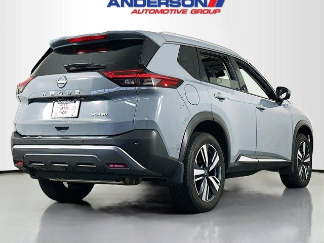 used 2023 Nissan Rogue car, priced at $31,000