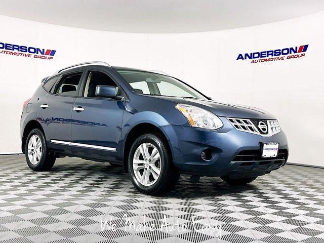 used 2013 Nissan Rogue car, priced at $6,000